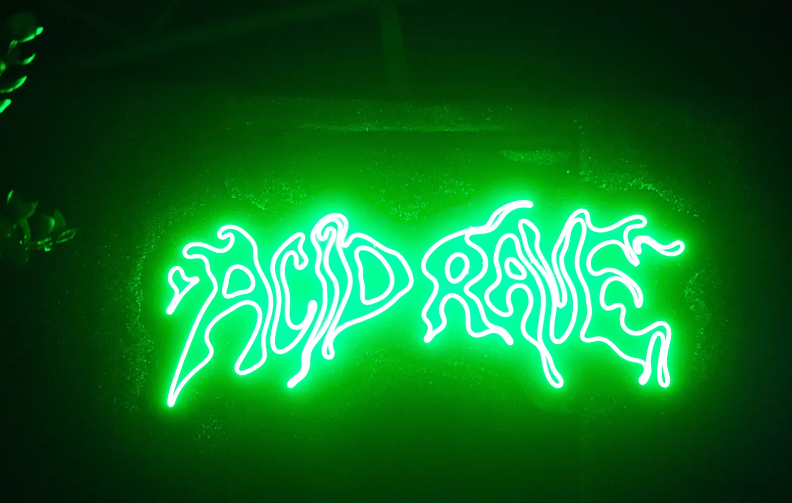 ACID RAVE neon at The Entry